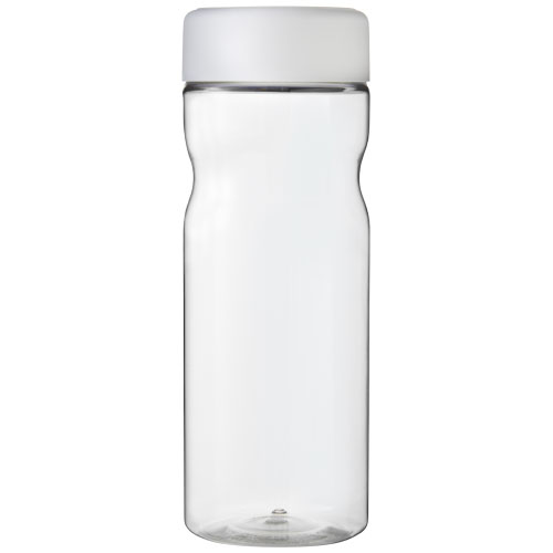 Bidon H2O Active® Base Tritan™ o pojemności 650 ml z zakrętką Przezroczysty klarowny-Biały 21043808 (3)