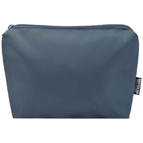 Trip Aware™, kosmetyczka podróżna wykonana z materiałów z recyklingu, 2 l Szaroniebieski 12076755 (2)