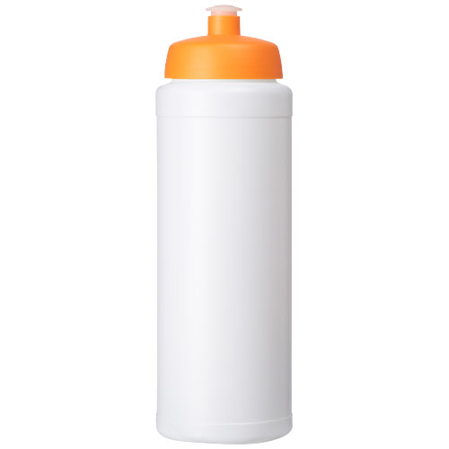 Bidon Baseline® Plus o pojemności 750 ml ze sportowym wieczkiem i uchwytem Biały-Pomarańczowy 21068907 (2)