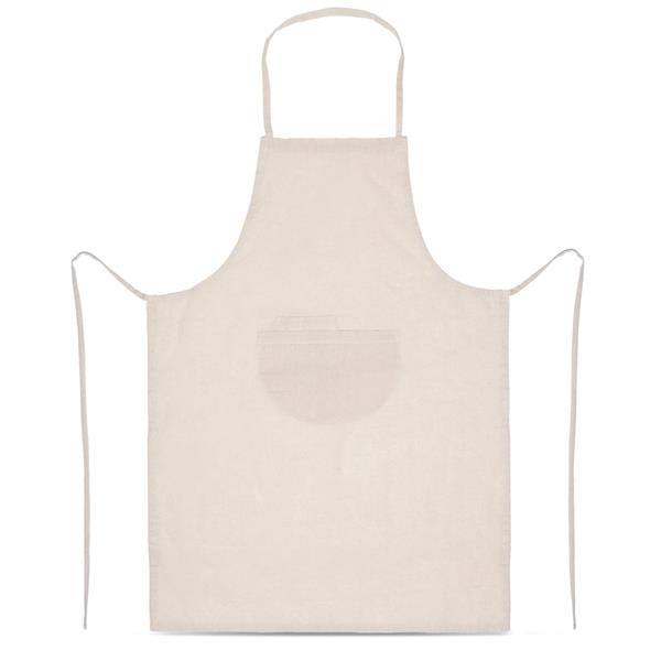 Gadżet reklamowy - Fartuch z recyklingowej bawełny 140g / RecyApron