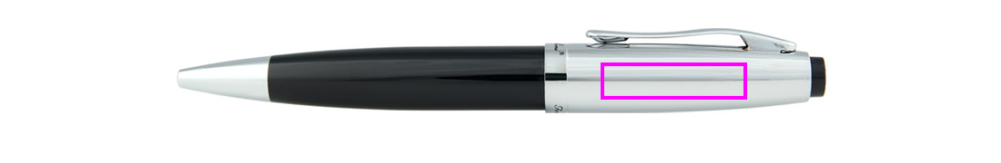 Długopis, prawy bok