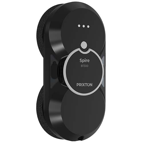 Prixton BT300 robot do mycia okien Czarny 1PA17090 (3)