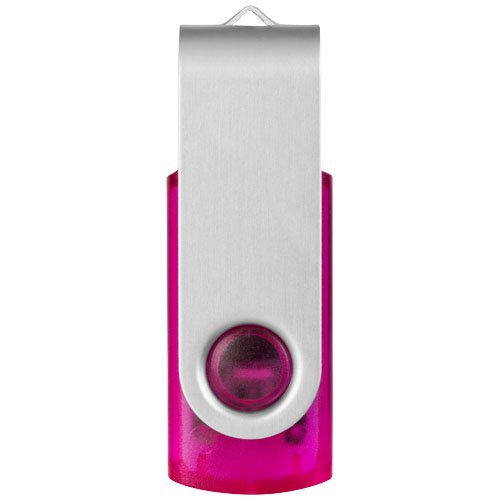 Rotate pendrive wyposażony w interfejs USB 3.0, półprzezroczysty Różowy 1Z51041N (3)