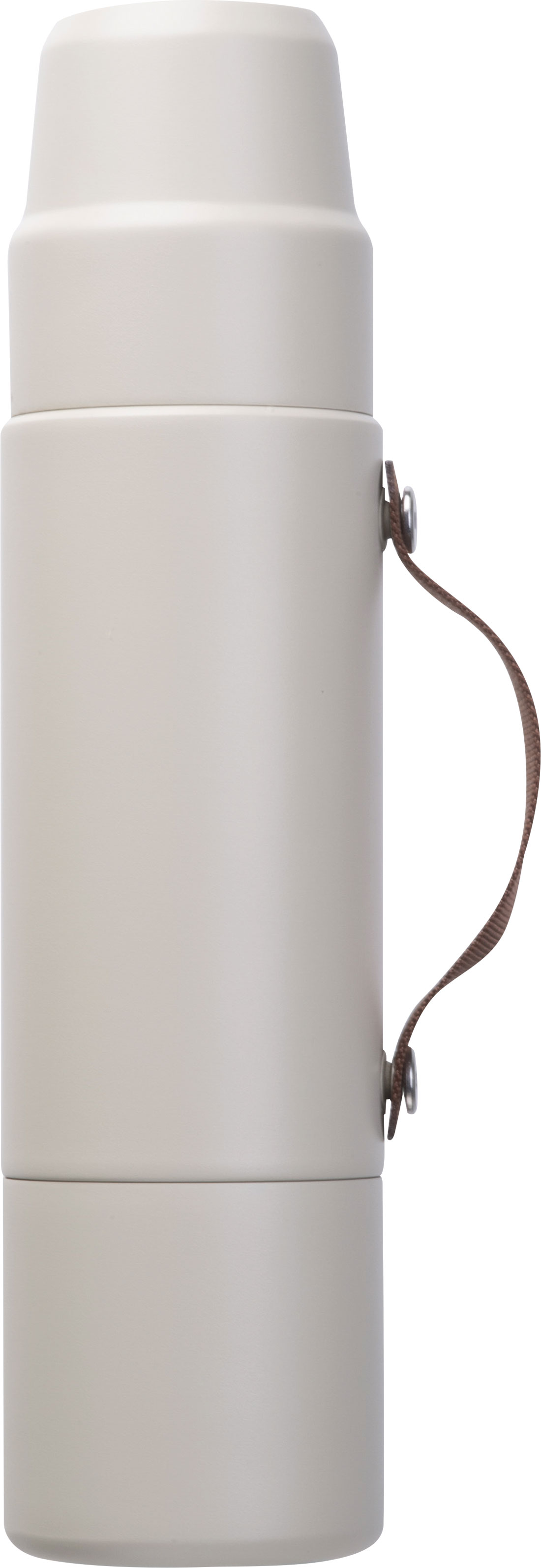 Termos stalowy z recyklingu LE BOURGET MoLu 1000 ml Beżowy 535213 (6)