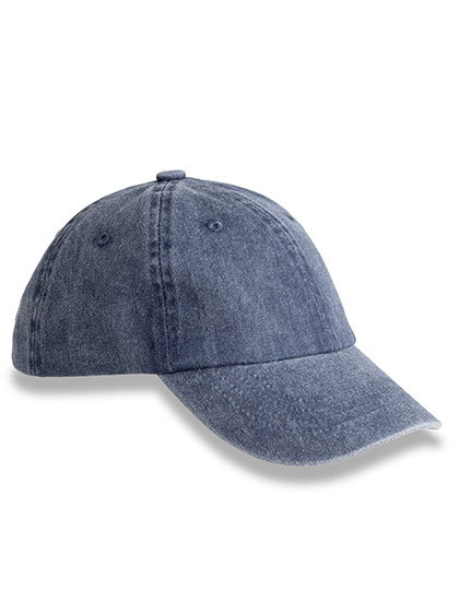 Czapka Dziecięca z Daszkiem Bawełniana Vintage Vintage Denim RH092J-1409208 