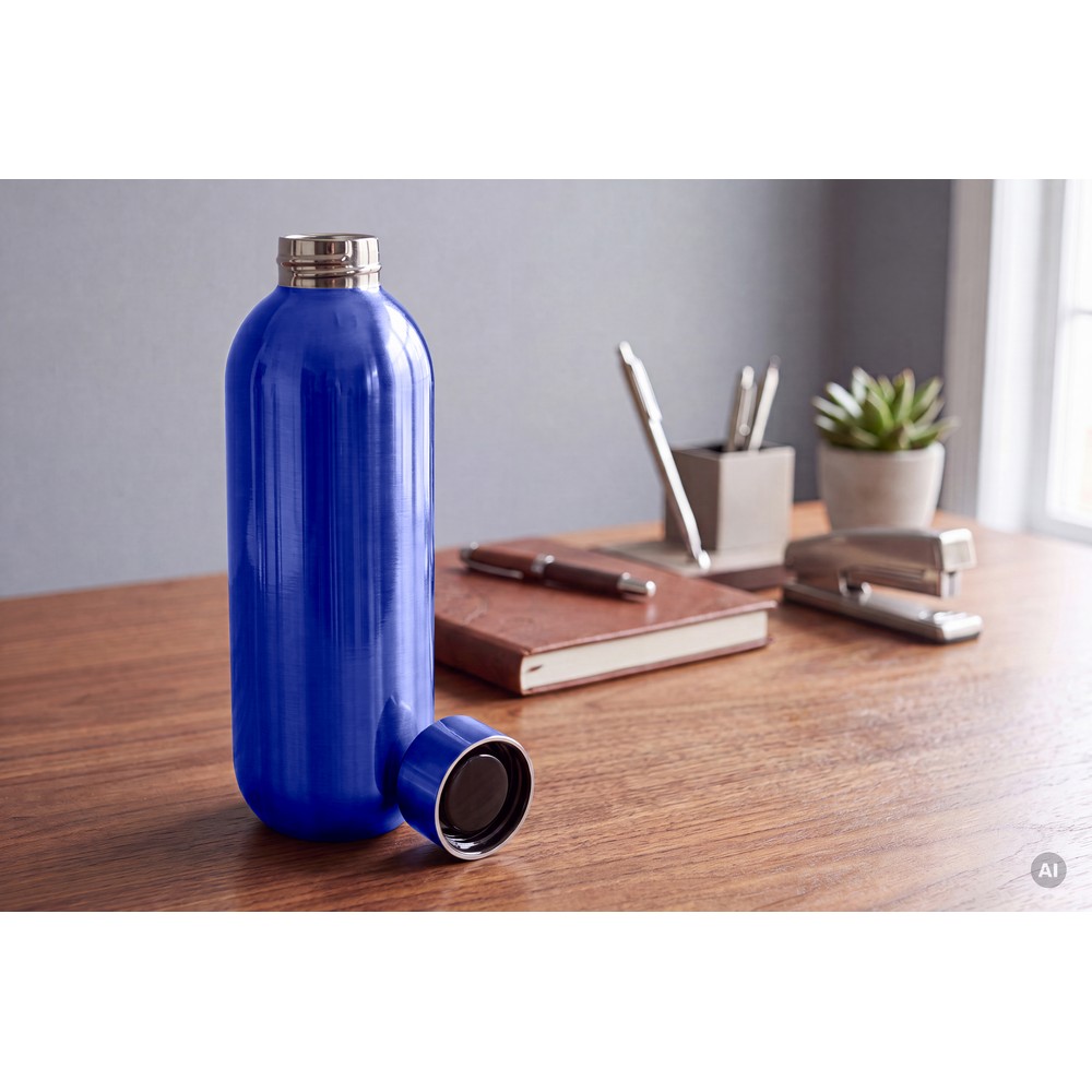 Butelka termiczna 600 ml Air Gifts | Sinaba Granatowy VA981-04 (1)