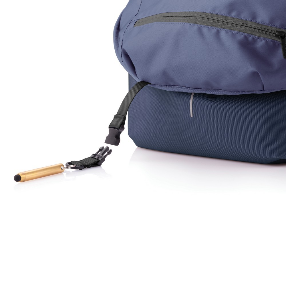 Bobby Soft plecak chroniący przed kieszonkowcami Niebieski P705.795 (2)