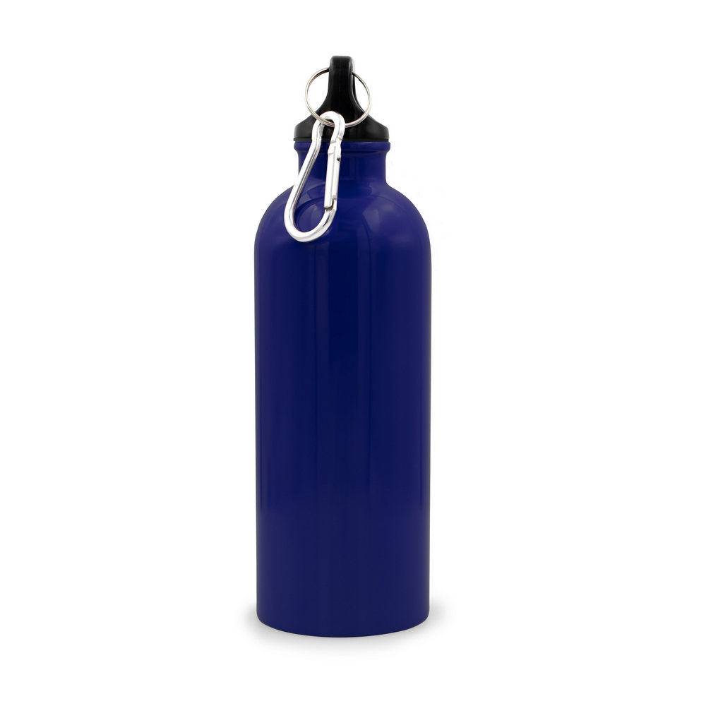 Butelka sportowa 500 ml z karabińczykiem | Brenda Granatowy VA099-04 (5)