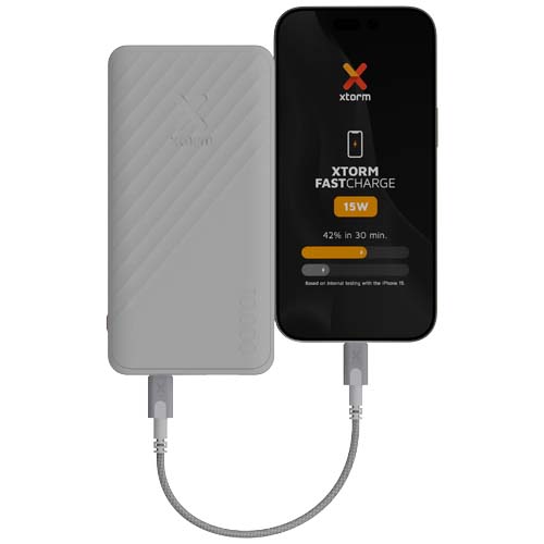 Xtorm XG210 Go2 powerbank 15 W 10 000 mAh z szybkim ładowaniem Biały 12441106 (4)
