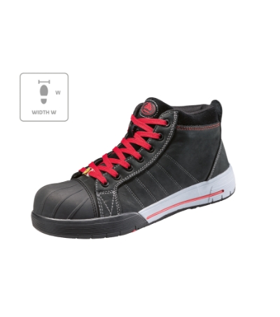 Buty do kostki unisex MB28 - Black Czarny B28-1067225 
