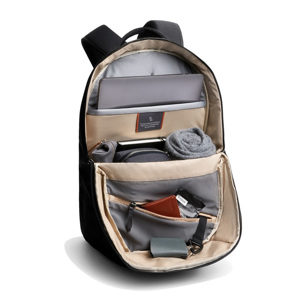 Plecak na laptopa 16" Bellroy Via Czarny P763.3501 (4)