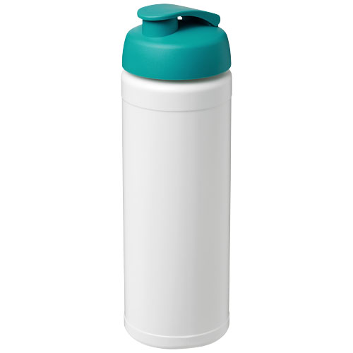 Bidon Baseline® Plus o pojemności 750 ml z wieczkiem zaciskowym Biały-Akwamarynowy 21007005 