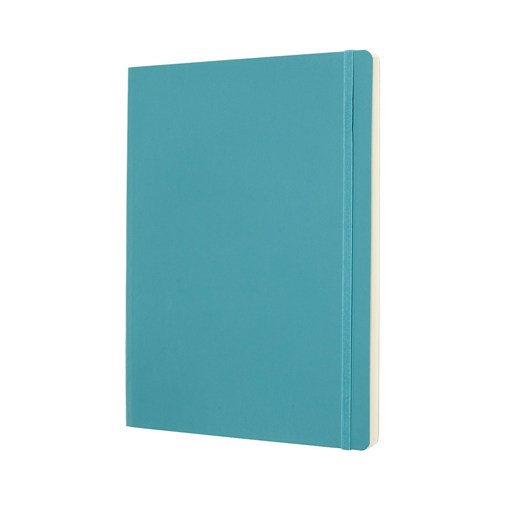 MOLESKINE Notatnik ok. B5 Turkusowy VM402-29 (1)
