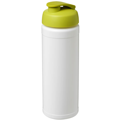 Bidon Baseline® Plus o pojemności 750 ml z wieczkiem zaciskowym Biały-Limonkowy 21007004 