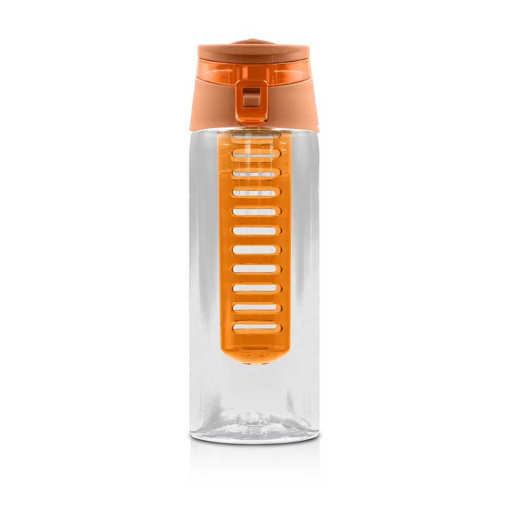 Butelka sportowa z Tritanu 700 ml Air Gifts | Lizzie Pomarańczowy V1388-07 (4)