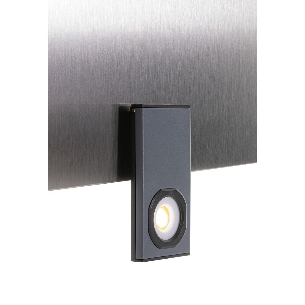 Lampka warsztatowa COB Gear X, ładowana przez USB Szary P513.242 (6)