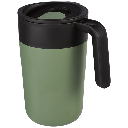 Nordia kubek o podwójnej ściance, 400 ml Melanż zielony 10073162 