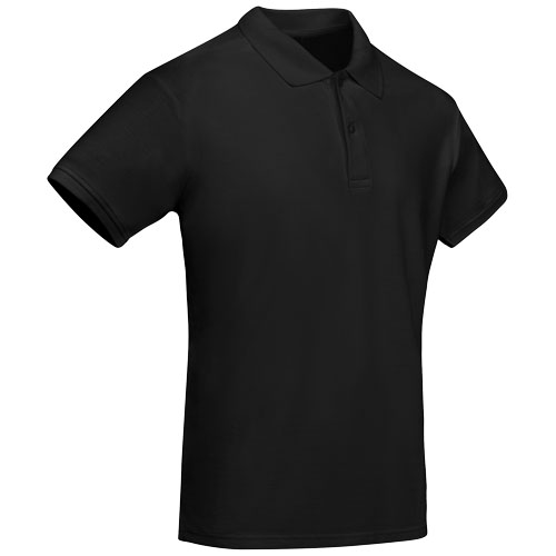 Prince koszulka polo z krótkim rękawem Czarny R66173O5 (3)