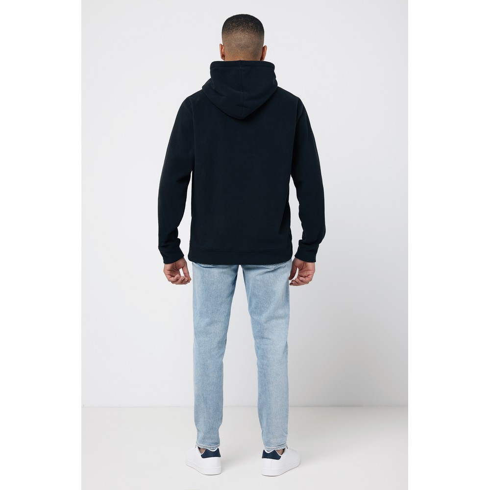 Bluza z kapturem z mikropolaru Iqoniq Trivor, RPET Czarny T9403.001.S (11)