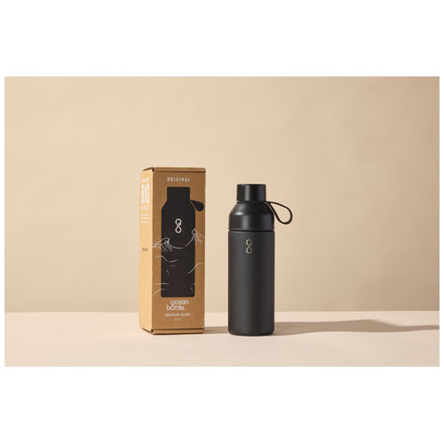 Ocean Bottle izolowany próżniowo bidon na wodę o pojemności 500 ml Czarny obsydianowy 10075190 (2)