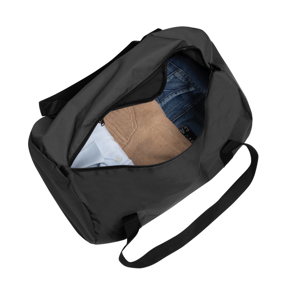 Składana torba sportowa, podróżna Dillon AWARE RPET™ Czarny P763.1801 (3)