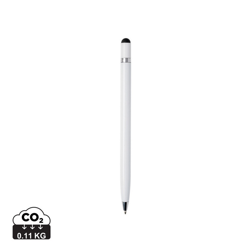 Długopis, touch pen Biały P610.943 (3)