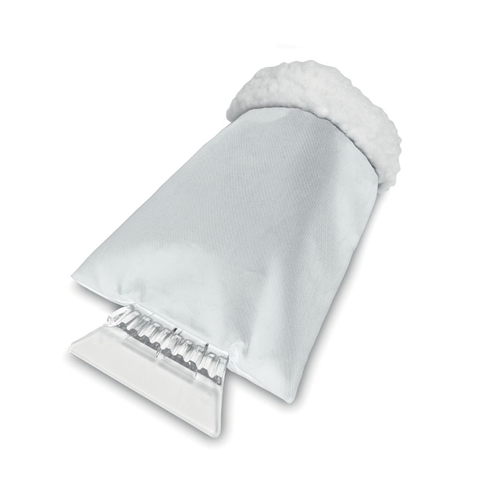 Gadżet reklamowy - Skrobaczka do szyb z rękawicą