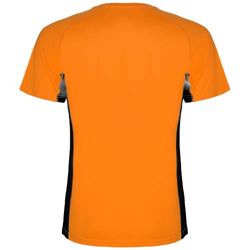 Shanghai sportowa koszulka dziecięca z krótkim rękawem Fluor Orange K65959AO (2)