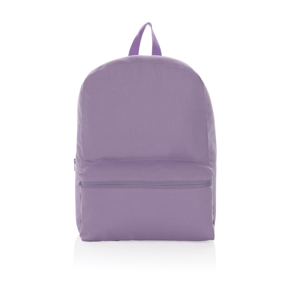 Plecak AWARE™, bawełna z recyklingu Fioletowy P762.996 (1)