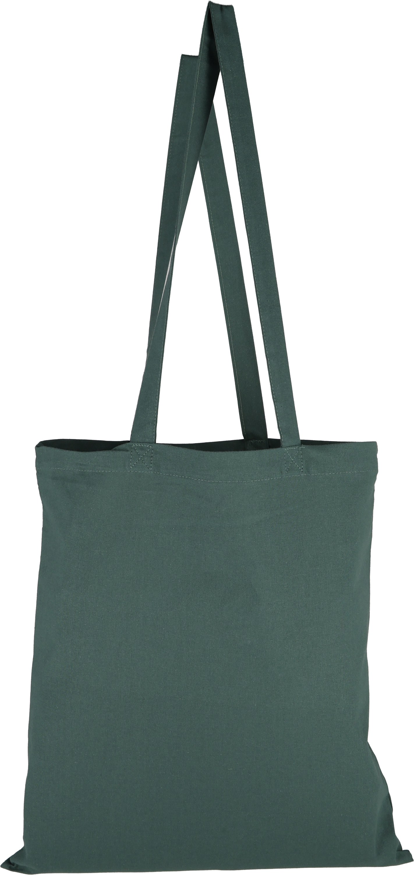 Torba bawełniana z długimi uszami 140 g/m2 COPENHAGEN Ciemnozielony 088099 (3)