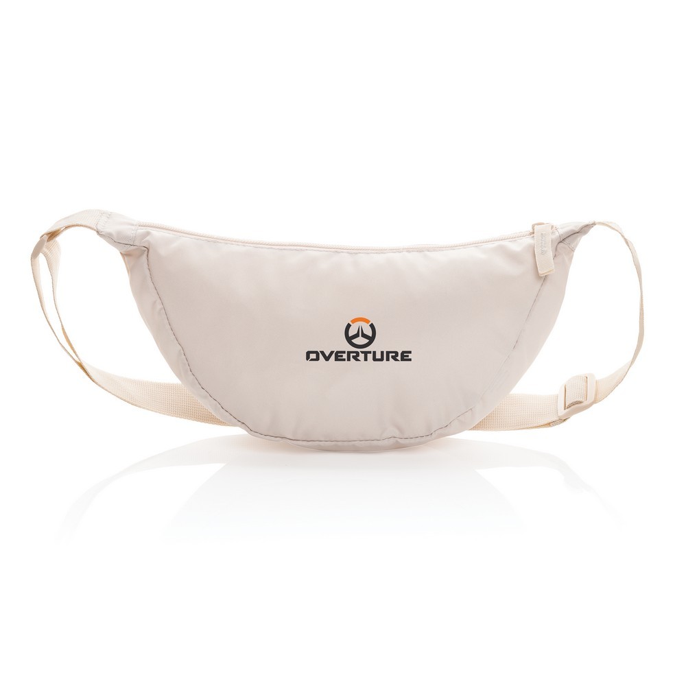 Saszetka Crescent AWARE™ RPET Beżowy P763.2019 (4)