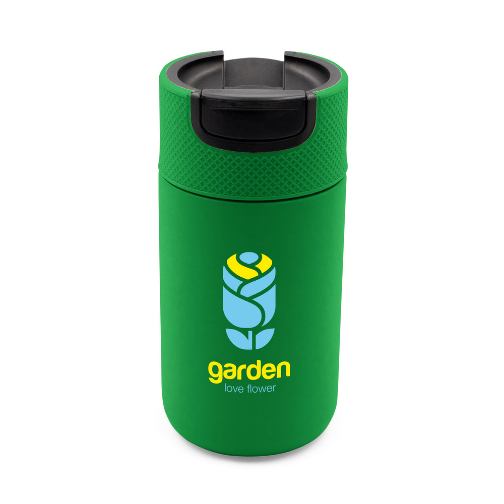 Kubek termiczny 400 ml Air Gifts | Raylee Zielony V1167-06 (2)