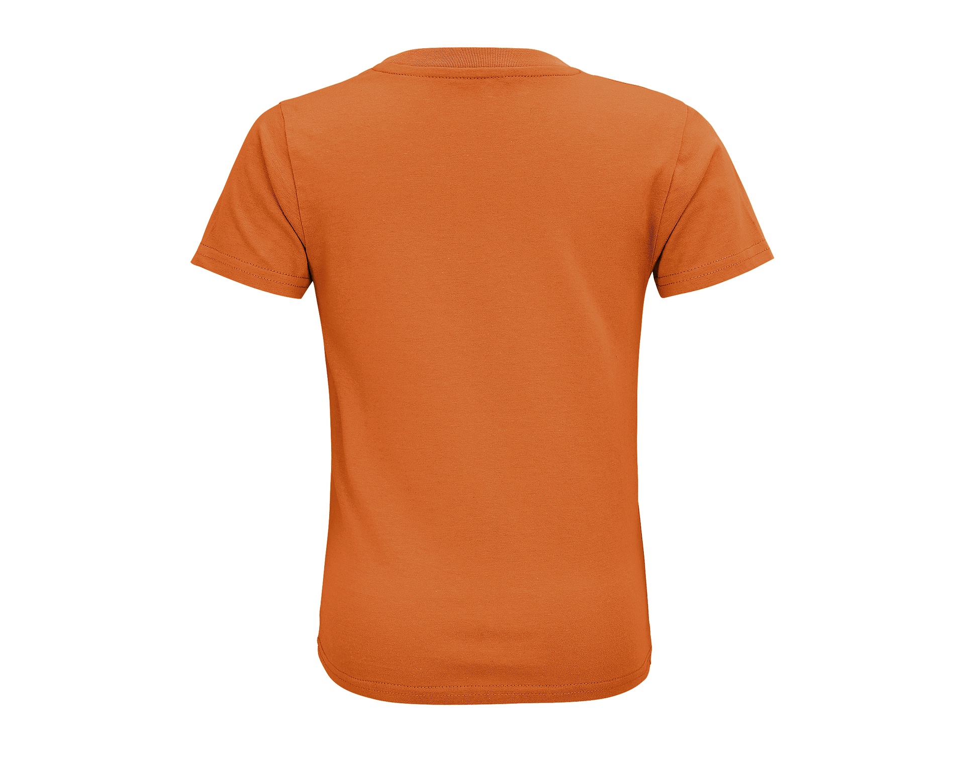 T-shirt Dziecięcy Krótki Rękaw Bawełna Organiczna Orange L03580-544975 (1)