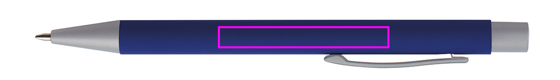 Długopis, lewy bok