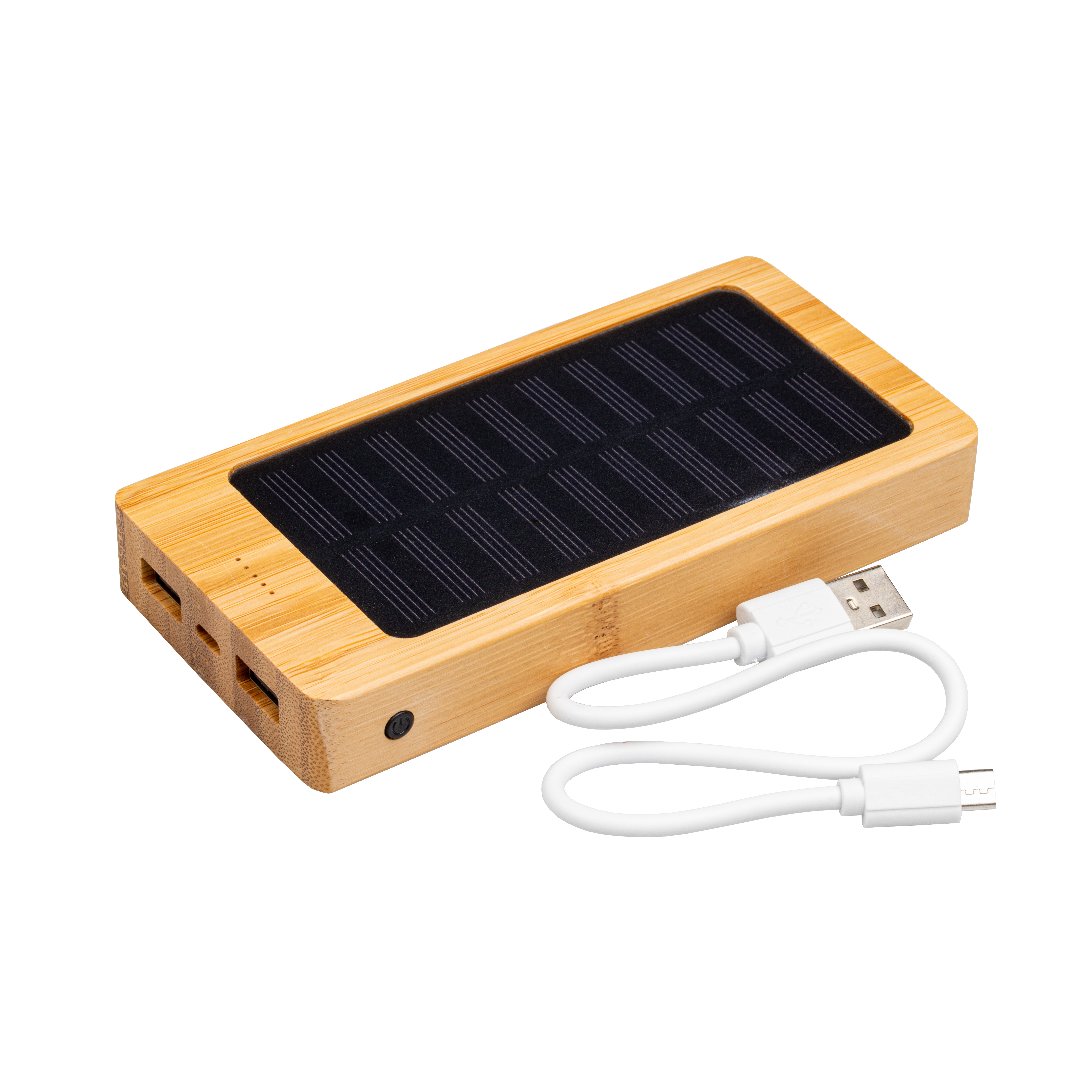 Gadżet reklamowy - Powerbank Bamboo Bakersfield