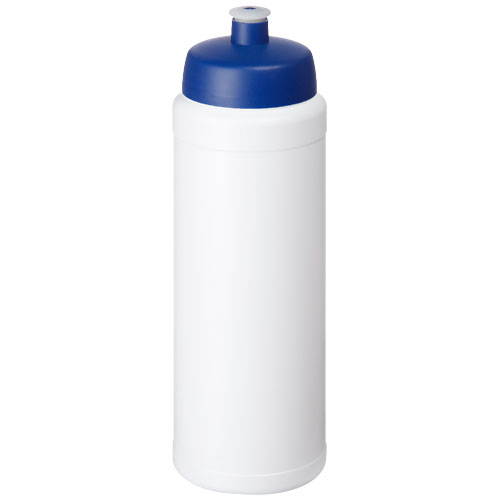 Bidon Baseline® Plus o pojemności 750 ml z wieczkiem sportowym Biały-Niebieski 21069002 