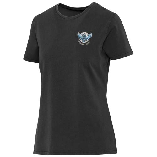 Nanaimo 160 g/m2 sprany damski T-shirt Czarny 39566900 (1)