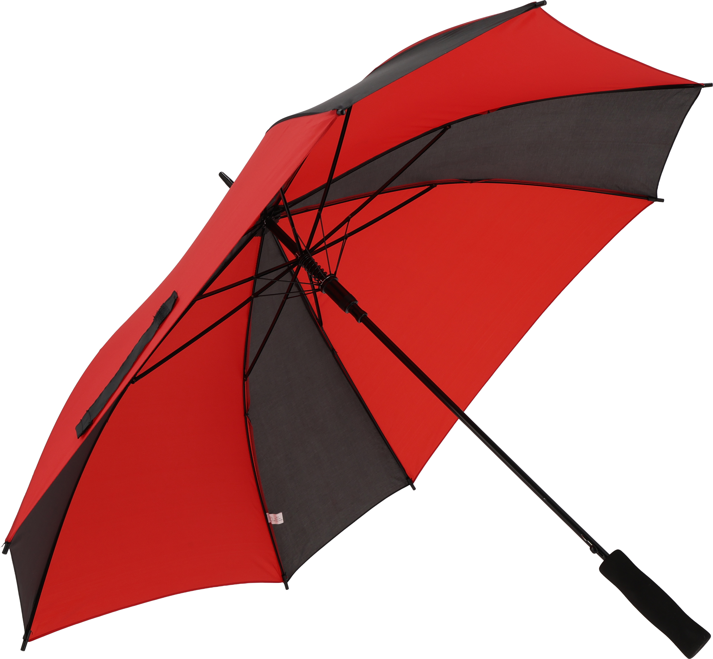 Parasol automatyczny 89 x 89 cm GHENT Czerwony 241605 