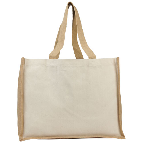Torba z płótna 320 g/m² i juty Varai Naturalny-Naturalny 21070100 (3)