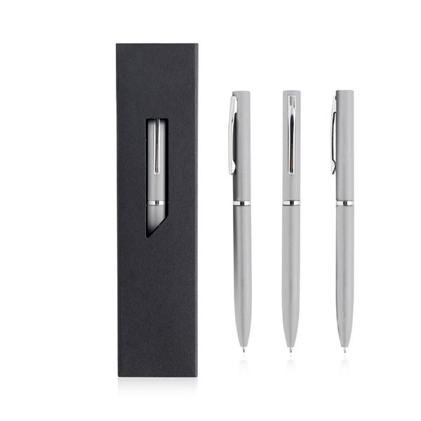 Gadżet reklamowy - Metalowy długopis w opakowaniu prezentowym / Twistal
