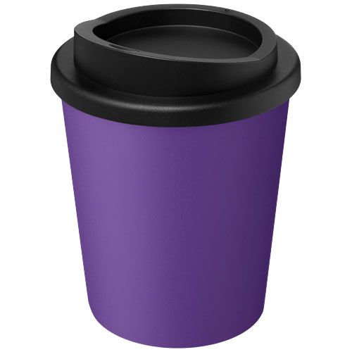 Kubek izolowany z recyklingu Americano® Espresso o pojemności 250 ml  Fioletowy-Czarny 21045237 