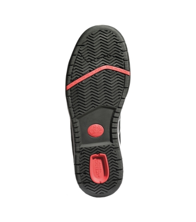 Buty do kostki unisex MB28 - Black Czarny B28-1067225 (1)