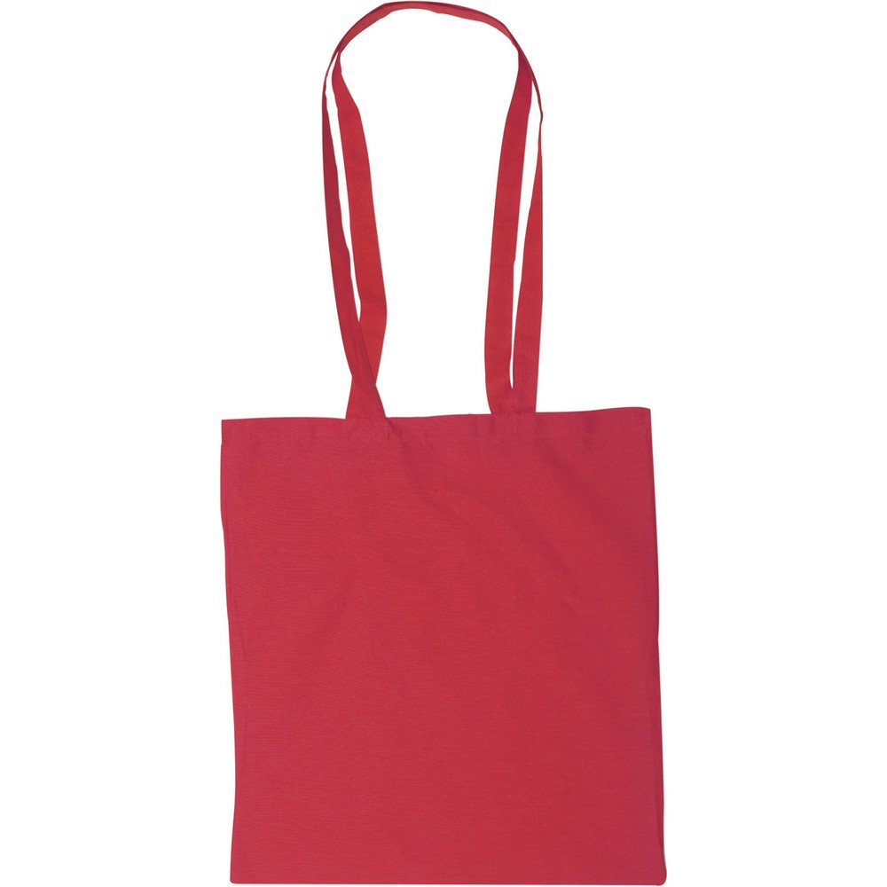 Torba bawełniana na zakupy Czerwony V5801-05 (6)