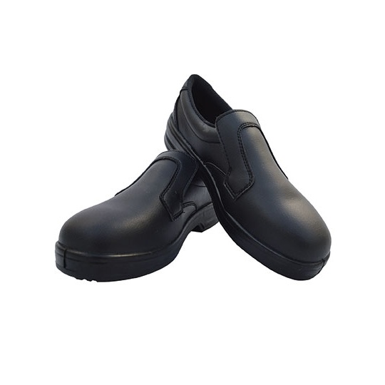 Buty Robocze Unisex Antyposlizgowe Black (ca. Pantone 419C) KY080-539669 