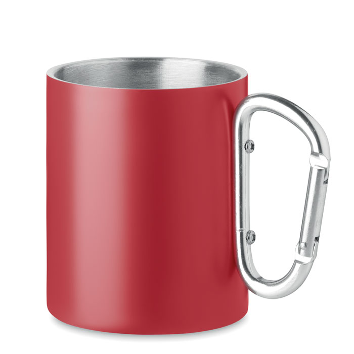 Gadżet reklamowy - Metalowy dwuścienny kubek300ml