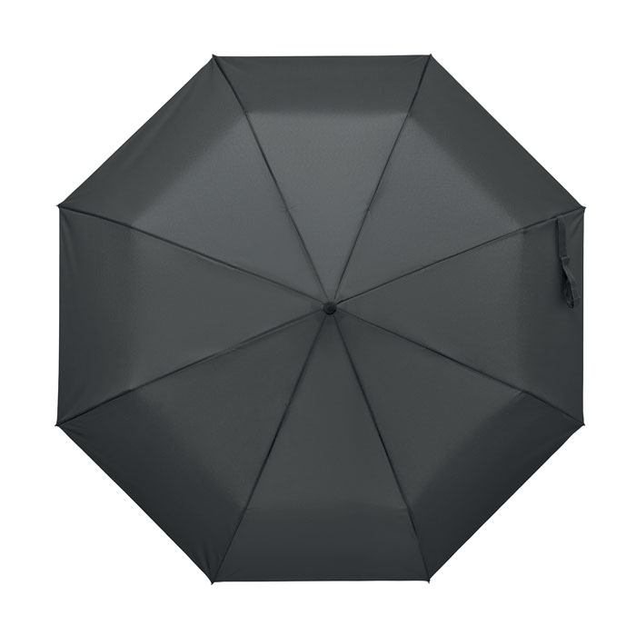 21" parasol automatyczny z drewnia Kamienny Szary MO3219-15 (3)