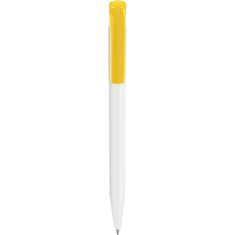 Długopis ABS Stilolinea S45 żółty VA829-08 