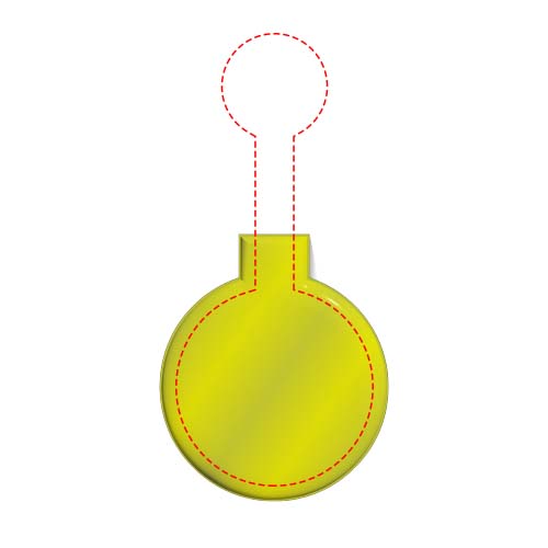 Przód (na warstwie odblaskowej)