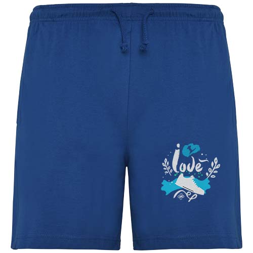 Sportowe szorty unisex Królewski niebieski R67054T1 (1)