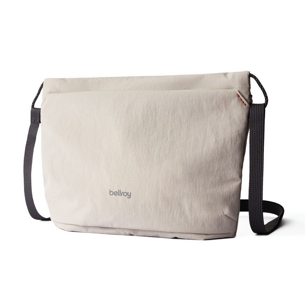 Saszetka zapinana w pasie, nerka Bellroy Beżowy P763.3819 